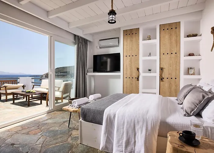 Cinco Aparthotel Kithnos