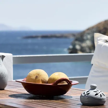 Ξενοδοχείο με διαμερίσματα Cinco Κύθνος