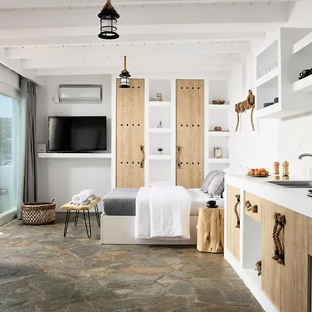 Ξενοδοχείο με διαμερίσματα Cinco